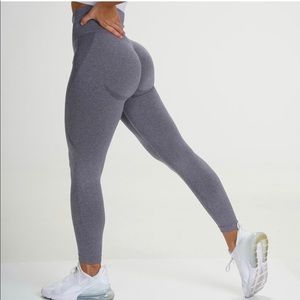 NVGTN Grey Contour Seemless Leggings